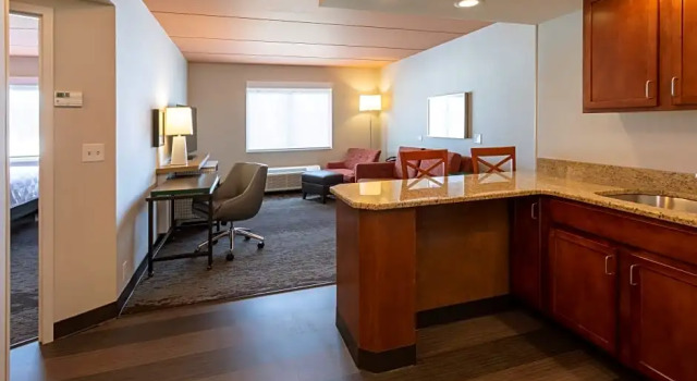 Двухместный люкс Holiday Inn Marquette by IHG