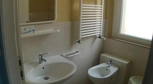 Двухместный номер Standard с балконом Jammin Hostel & Bar Rimini