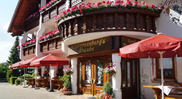 Hotel Schwarzenbergs Traube