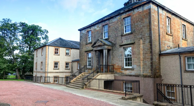Knightsridge House Apartment, Boek Appartement Hotels in Lothian met ontbijt, Ontbijt