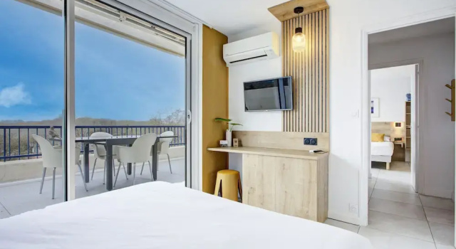 Номер Superior Hotel Centre Plage