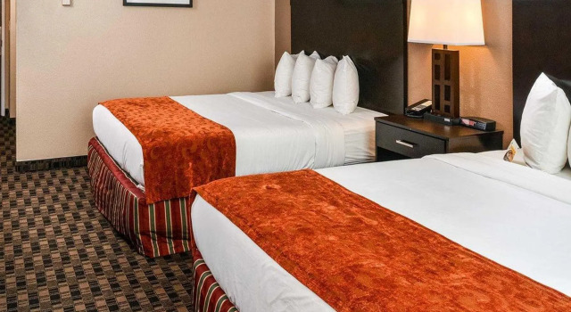 Четырёхместный номер Standard Отель Clarion Pointe