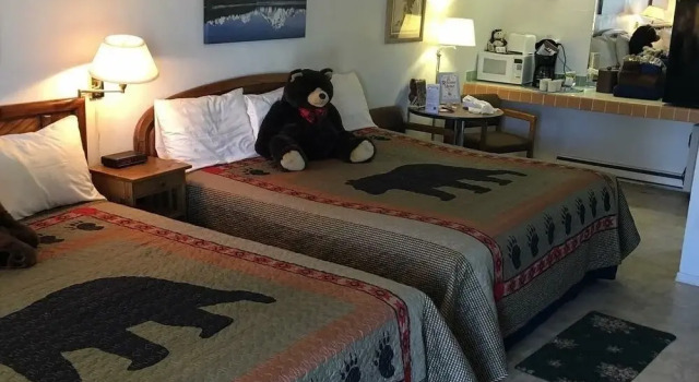 Четырёхместный номер Classic Black Bear Inn