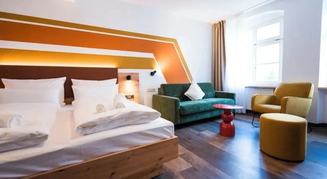 Номер Superior Hotel Sandkorn