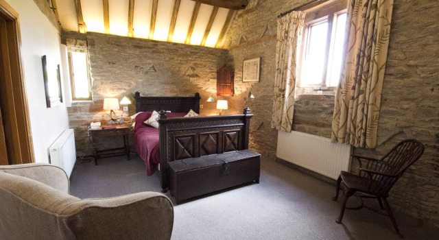 Old Downton Lodge, Boek Pension Downton Shropshire