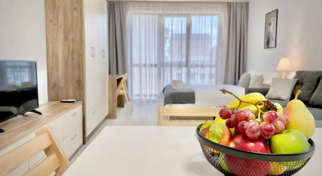 Студия Modern Studio for 4 persons with Fast Wi-fi