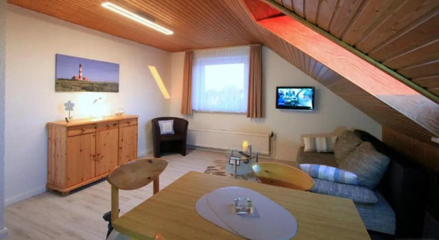 Апартаменты Gaestehaus-Achtern-Diek-Wohnung-11