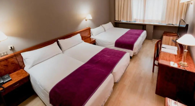 Четырёхместный номер Sercotel Delfos Andorra