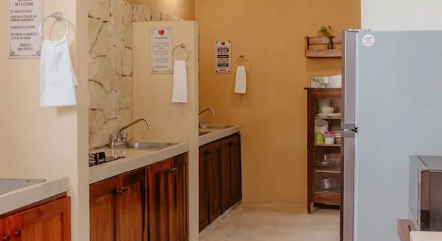 Четырёхместный номер Standard Hotel Tunich Naj & Hostal