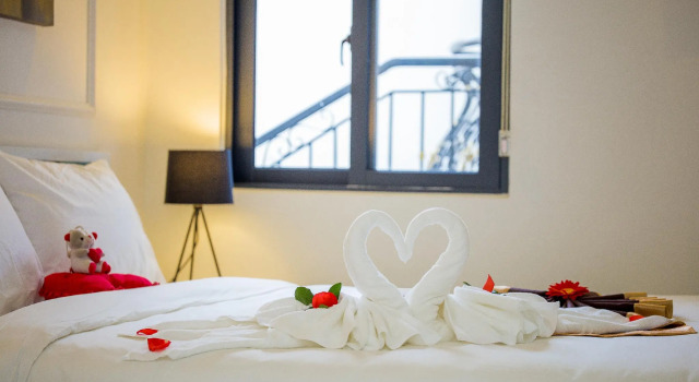 Двухместный номер Standard Hoang Trinh Hotel Hoi An