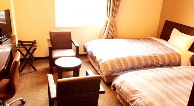 Двухместный номер Standard Hotel Route-Inn Nobeoka Ekimae