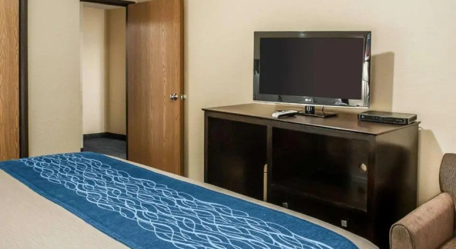 Люкс Comfort Inn Gallup I-40 Exit 20