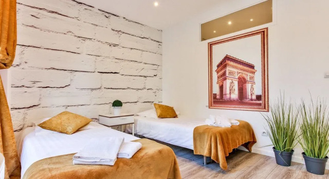 04 - Best Flat Montorgueil 3, Забронировать Отель 2-й округ: Биржа Париж, рядом с Станция метро Rambuteau