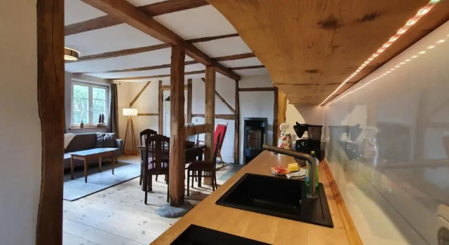 Apartment Freterg Holt, Nähe Binz in traumhafter Alleinlage, Beirau & Beirau GbR, Забронировать Апартаменты/квартира Отели Мекленбург-Померания с парковкой, Парковка