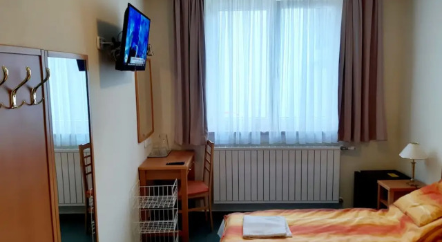 Апартаменты Deluxe с балконом и с видом на сад Apartment Pension Rideg Heviz