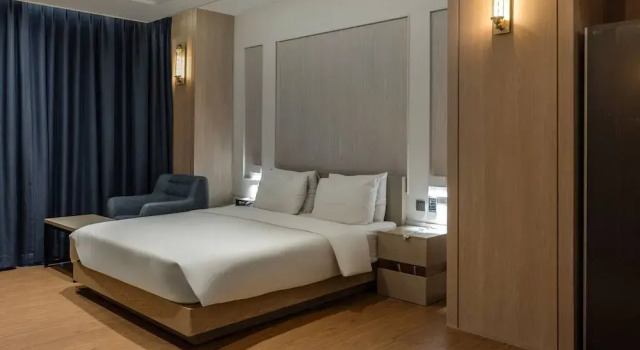 Номер Standard H-Avenue Hotel Yeongildae