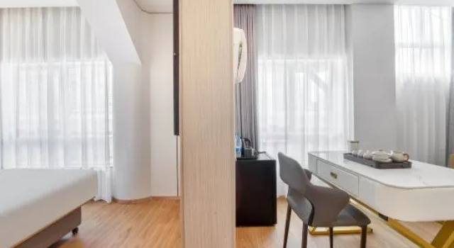 Семейный люкс Wenzhou Bailu Hotel
