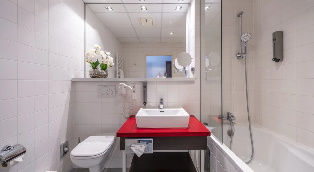 Одноместный номер Standard PLAZA INN Graz City