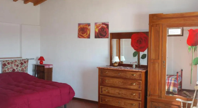 Апартаменты с 2 комнатами с видом на сад Agriturismo Olmi Grossi