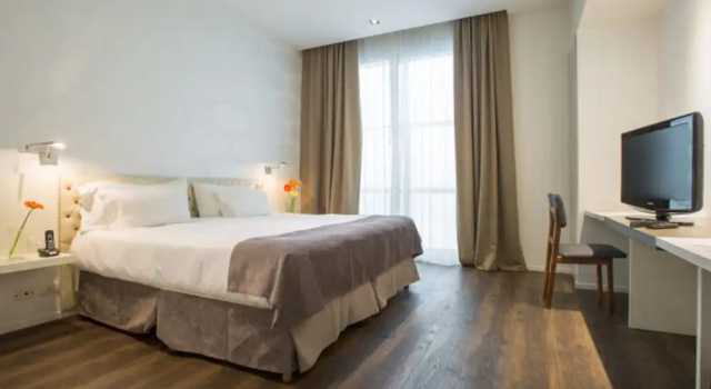 Трёхместный номер Standard Hotel BA Jardines Palermo