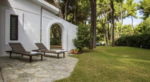 Sani Seaside Luxury - Thalia Pool Retreat