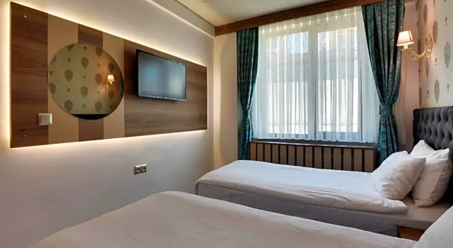 Люкс Standard Zin Hotel Eskisehir