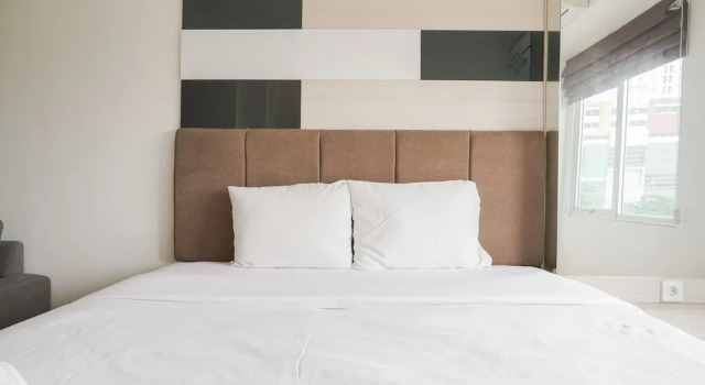 Номер Standard Comfort Living And Minimalist 1Br At Bassura City Apartment