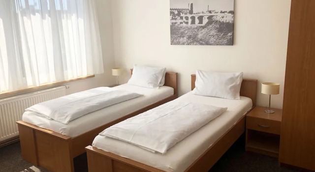Номер Economy Wellness penzion a restaurace U Gigantu
