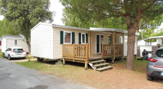Номер Standard Mobile Home du Bois Dormant