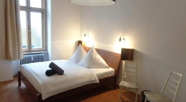 Standart çift kişilik oda Minimal Hostel