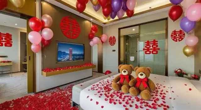 Люкс Junyue International Hotel