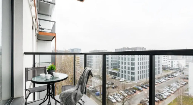 Апартаменты Standard P&O Serviced Apartments METRO MOKOTOW