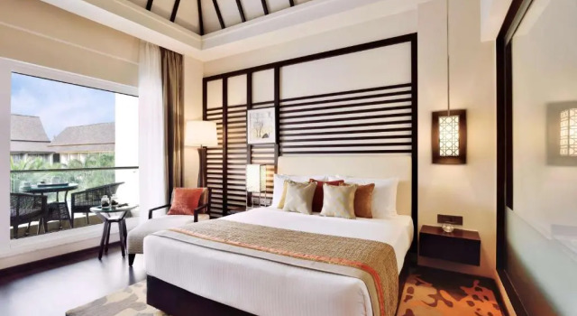 Номер Superior с балконом Radisson Blu Plaza Resort & Convention Centre Karjat