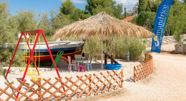 Апартаменты с балконом Holiday Park Mandrice