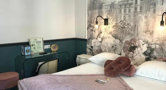 Двухместный номер Standard с видом на сад Le Grand Hôtel Mont Dore