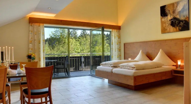 Номер Comfort Allgäu-Hotel-Elbsee