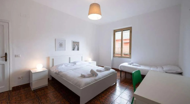 Casa di Marianna e Vittorio al Gemelli