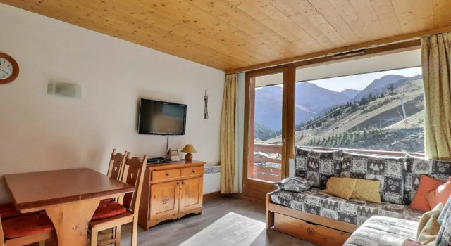 Appartement Méribel, 2 pièces, 5 personnes - FR-1-182-38, Забронировать Апартаменты/квартира Мерибель-ле-Альё Лез-Аллю, рядом с Горнолыжный курорт Trois Vallees