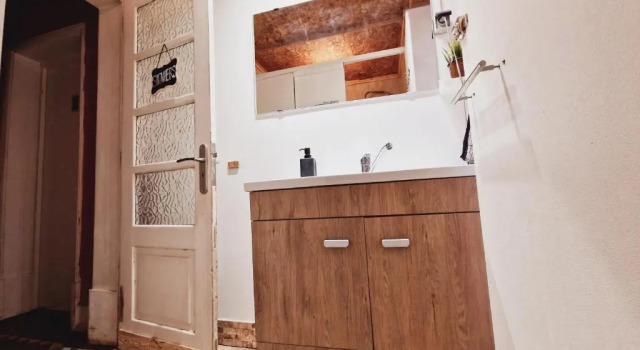 Кровать в общем номере Mini Hostel in Lisbon