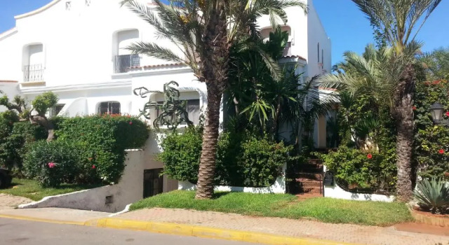 Villa Oree Du Parc, Rezervasyon Villa Anfa otoparklı oteller, Otopark