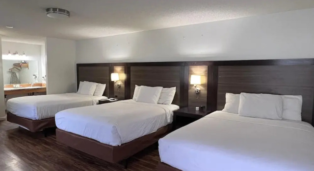 Шестиместный семейный номер Standard Sunrise Motor Inn