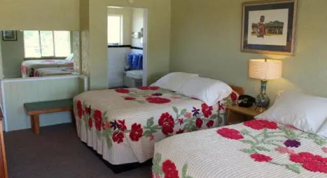 Blue Swallow Motel, Rezerwuj Motel Tucumcari Nowy Meksyk