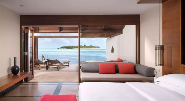 Двухместная вилла Water (ocean access) Villa Nautica Paradise Island Resort