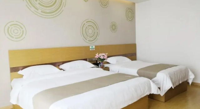 Номер Standard GreenTree Inn Henan Jiaozuo Mengzhou Huifeng Road Express Hotel