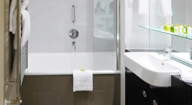 Номер Standard Adina Apartment Hotel Berlin Checkpoint Charlie