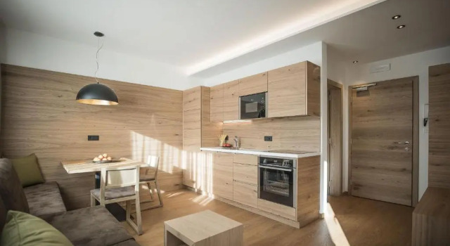 Апартаменты с видом на горы Residence Margareth