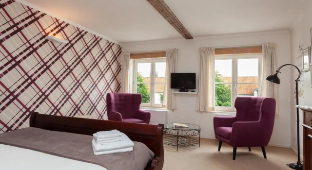 Двухместный номер Deluxe с видом на город Boutique B&B The Townhouse