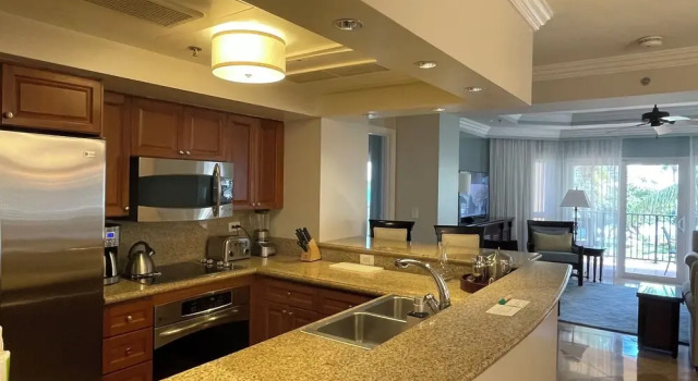Номер Luxury с 3 комнатами с видом на океан The Ritz-Carlton St. Thomas