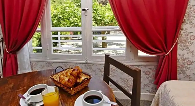 Двухместный номер Standard Hôtel Le Portalou