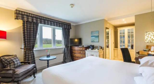 Двухместный номер Deluxe с красивым видом из окна The Devonshire Arms Hotel at Bolton Abbey
